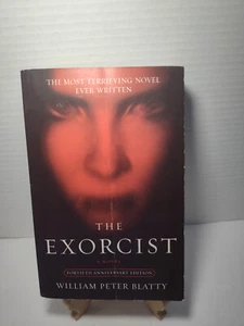 The Exorcist: 40th Anniversary Edition - Paperback - VERY GOOD - Foto 1 di 7