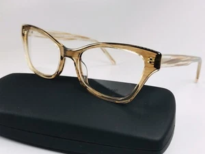 New Designer Inspired SUCCESS XPL Crystal Brown BRYNN Eyeglasses 52mm with Case - Picture 1 of 11
