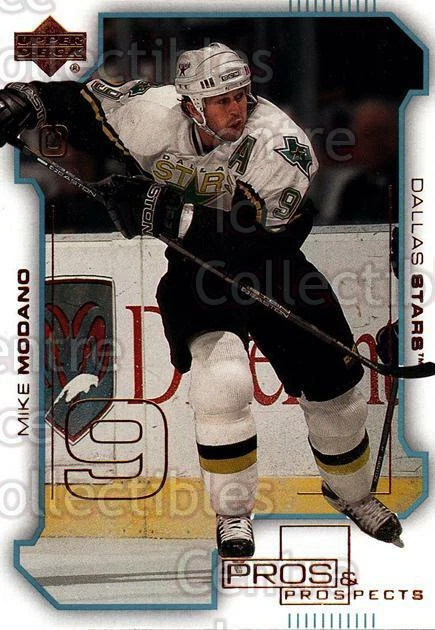 2000-01 UD Pros and Prospects #27 Mike Modano - Image 1 of 1