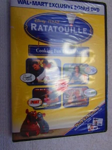 Ratatouille: Cooking Fun for All Ages Exclusive Bonus DVD (2007, Disney) - Picture 1 of 3