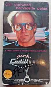 Pink Cadillac VHS Clint Eastwood 1989 - Bild 1 von 5