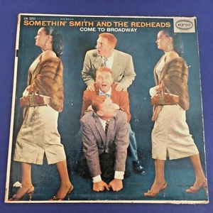 POP LP-Somethin' Smith And The Redheads-COME TO BROADWAY-EPIC 1957 Original 12'' - Bild 1 von 6