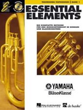 Essential Elements, für Tenorhorn/Euphonium in B (TC), mit Audio-CD. Bd.1 | Buch