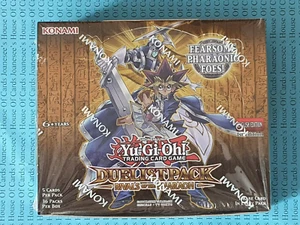 Duellantenpaket: Rivals of the Pharaoh Booster Box DPRP 1. Auflage neu versiegelt - Bild 1 von 5
