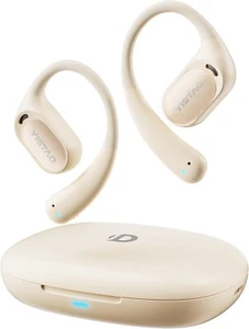 Open Ear Earbuds, True Wireless Open Ear Headphones with Earhooks, Air - Picture 1 of 7