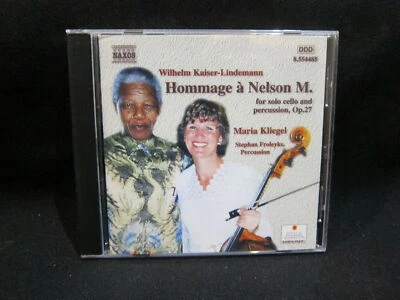 Kaiser-Lindemann: Hommage a Nelson M. - Near Mint - New Case!!!!! - Image 1 of 2