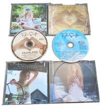 2006 Taylor Swift Debut CD 11 Songs 2008 Fearless Lot Of 2 CDs EUC