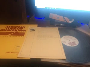 American Country Countdown with Bob Kingsley--May 18, 1985--3 LP vinyl set - Picture 1 of 1