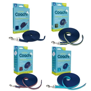 Dog Training Lines COACHI Leads Strong Long Leash Large Recall Line Walking - Picture 1 of 8