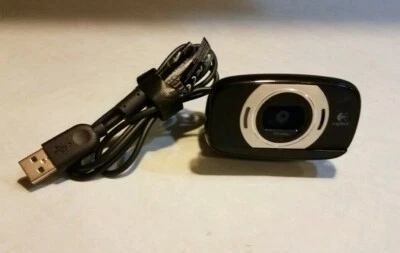 Logitech C615 Fold-and-Go HD1080p Webcam P/N 860-000326 V-U0027 - Image 1 of 4