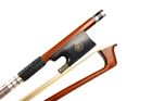 Yinfente Violin Bow 4/4 Brazilwood Bow Stick straight AAA Bow Hair well Balance