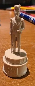 "Pieza de ajedrez de coleccionista Ed II Napoleón Bonaparte juegos clásicos peón blanco 4,5" - Imagen 1 de 2