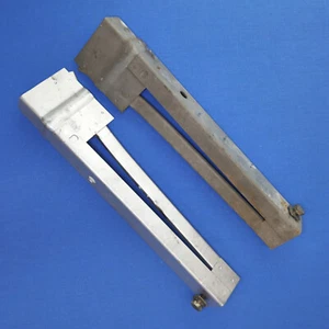1957-1962 Corvette Door Window Channel Guides - Front 3753301 (2) Original - Picture 1 of 4