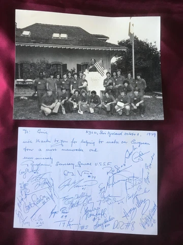 50 (!) Autographs USA Soccer Team 1979! Europe-Tour! Unique Rarity! USSF-L@@K!!! Cover