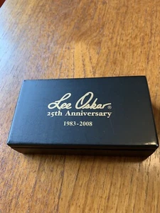 Lee Oskar 25 Th anniversary 1983-2008 Harmonica In Gold . Collectible , Rare. - Picture 1 of 8