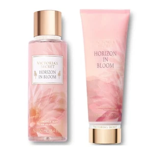 Victoria's Secret HORIZON IN BLOOM Fragrance Mist and Lotion - Picture 1 of 5