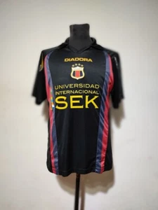Deportivo Quito Fußballtrikot Diadora 2010 Gr. M Match getragen - Bild 1 von 5