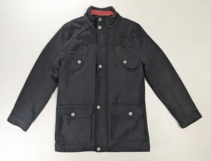 Urban Republic Jacket Youth Size Large 14-16 Black Full Zip Coat Pockets - Picture 1 of 9