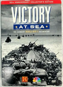 Victory at Sea - 50th Anniversary Collector's Edition DVD, 4 Disc Box Set - Picture 1 of 5