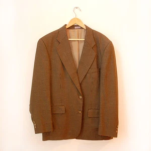 CLUB INTERNATIONAL - Hahnentritt - Sportjacke aus Wollmischung - Große - 44 (R) - Bild 1 von 1