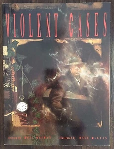 CASOS VIOLENTOS Novela Gráfica Neil Gaiman Dave McKean RAROS - Imagen 1 de 2