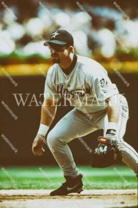 DX246 Jeff Bagwell Astros Ready Pose 8x10 11x14 16x20 Oil Painting Photo - Picture 1 of 1