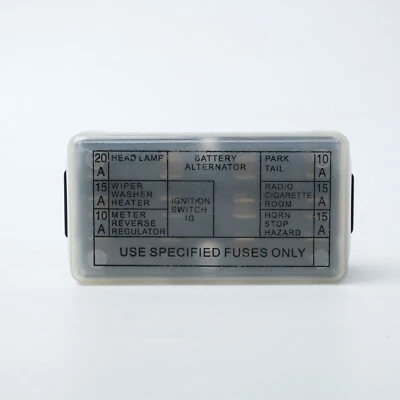FIT FOR DATSUN 620 J13 J15 PICKUP TRUCK WAGON FUSE BOX - Image 1 of 4