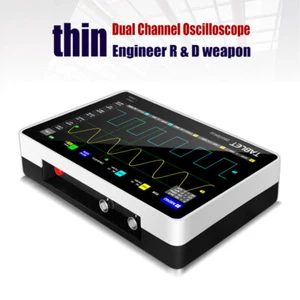 NEW FNIRSI 1013D Bandwidth Oscilloscope Mini 7" Dual Channel Touch Panel - Picture 1 of 13
