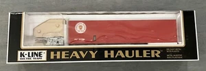 K-Line Heavy Hauler Railmate “PRR TRUC TRAIN” O Gauge New Old Stock Red - Picture 1 of 2