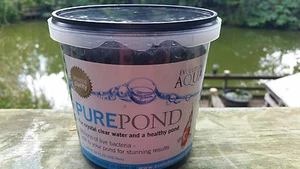 EVOLUTION AQUA PURE POND BALLS 1 LITRE FOR HEALTHY CRYSTAL CLEAR FISH POND WATER - Picture 1 of 5