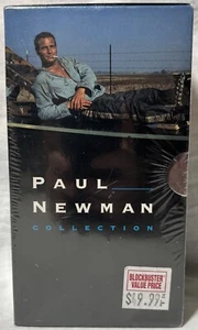 *ULTRA RARE!* Paul Newman Collection, 3 VHS Box Set 1995. *NEW AND SEALED* - Picture 1 of 5