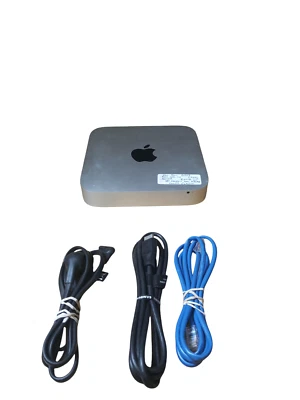 Apple Mac Mini A1347 (Late 2012) Core i5-3210M 2.50GHz 8GB 500GB HDD Catalina - Image 1 of 4