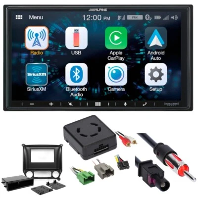 2014-2018 Chevrolet Silverado Alpine Double Din Bluetooth Stereo Upgrade I 650 - Image 1 of 4