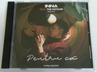 Inna - Pentru ca. Remixes (CD, Maxi-Single, 9 tracks) 2018 - Image 1 of 3