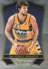 2013-14 Panini Select #41 Jan Vesely Denver Nuggets