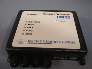 Escort Memory Systems Interface Remote I/O Module CM52  - Picture 1 of 5