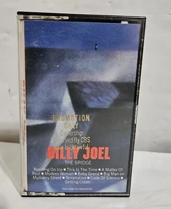 Billy Joel The Bridge Cassette Promotion Promo - Picture 1 of 4