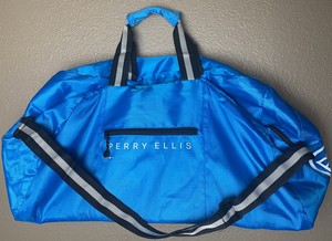 perry ellis rolling duffel bolsa
