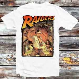 Raiders Of Lost Ark Indiana Jones Film Movie T-Shirt B555 - Bild 1 von 2