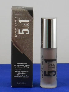 bareMinerals 5 IN 1 BB Advanced Performance Cream Eyeshadow SMOKY ESPRESSO FS8 - Picture 1 of 1