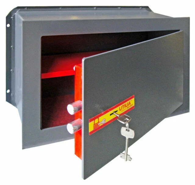 Cassaforte di Acciaio da Muro (490 x 320 x 195 mm) - 9900100275586