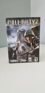 Call of Duty 2 (PC CD-ROM, 2005) Game 6 Disc Set - Picture 1 of 5