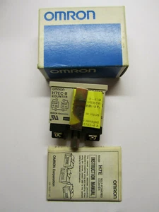 OMRON H7EC-B COUNT TOTALISER W/RESET  UNUSED - Picture 1 of 10