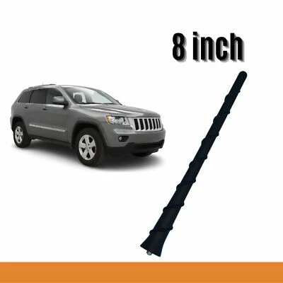 Antena aérea de radio de mástil de repuesto AM/FM de 8" para Jeep Grand Cherokee 2011-2013 Foto 1 de 4