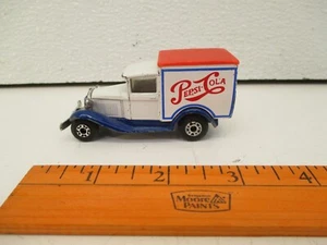 Vintage 1979 Matchbox Superfast Model 'A' Ford Pepsi-Cola Delivery Truck Adverti - Picture 1 of 6