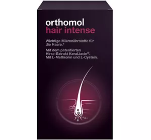 ORTHOMOL Hair Intense, 60 Kapseln für 30 Tage, PZN 16563662 - Bild 1 von 1