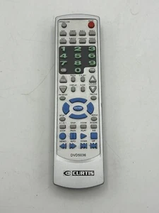 Curtis DVD5036 Remote Control OEM - Picture 1 of 5