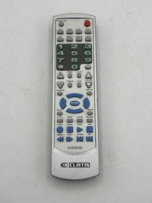 Curtis DVD5036 Remote Control OEM - Image 1 of 4