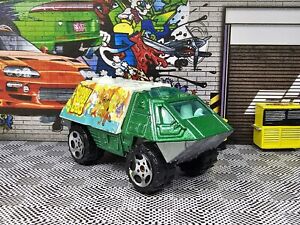 2000 Matchbox Scooby Doo Armored Response Vehicle Diecast Hanna Barbera Truck