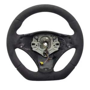 Volante Alcantara completo para BMW 320i 325i 330i M3 E90 E92 E92 E93 2005-12 - Imagen 1 de 6